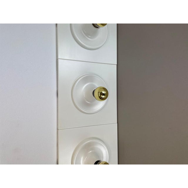 Space Age White Cubic Wall Lights, Germany, 1980s, Set of 2 For Sale - Image 18 of 18