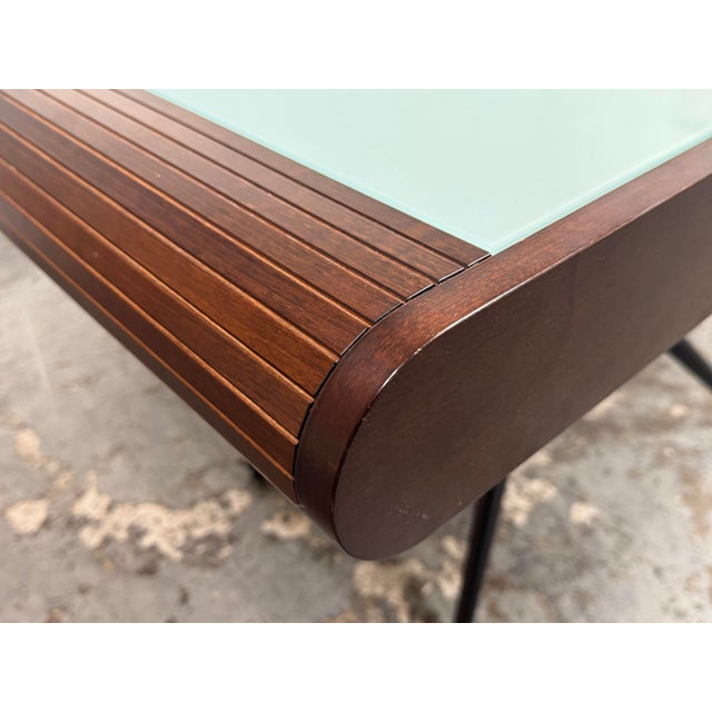 Cattelan Italia Modular Glass Top Table, Vintage For Sale - Image 9 of 12