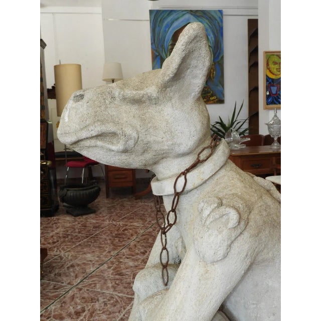 Stone Jackie Kaplan Person, Gargoyle, Stone For Sale - Image 7 of 13