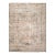 1970s Vintage Persian Handmade Wool Cotton Beige Area Rug For Sale