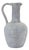 Gray Pitcher Vase 12"H For Sale