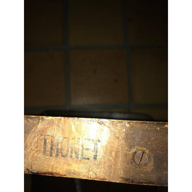 Childrens School Bench and Desk from Thonet, 1904 For Sale - Image 3 of 5