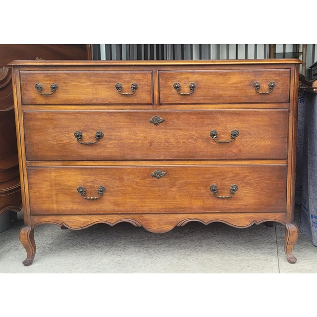 Fine John Stuart Country French Dresser For Sale In Philadelphia - Image 6 of 13