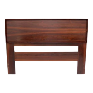 Reversible Cane to Rosewood Queen Size Headboard Bed