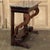 19th Century French Louis Philippe Period Mahogany Marble Top Console For Sale - Image 11 of 18