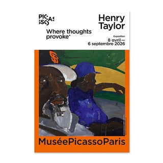Henry Taylor Where Thoughts Provoke Poster For Sale