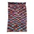 Vintage Moroccan Boucherouite Shag Rug, Handwoven Wool & Cotton, 5' X 8' For Sale