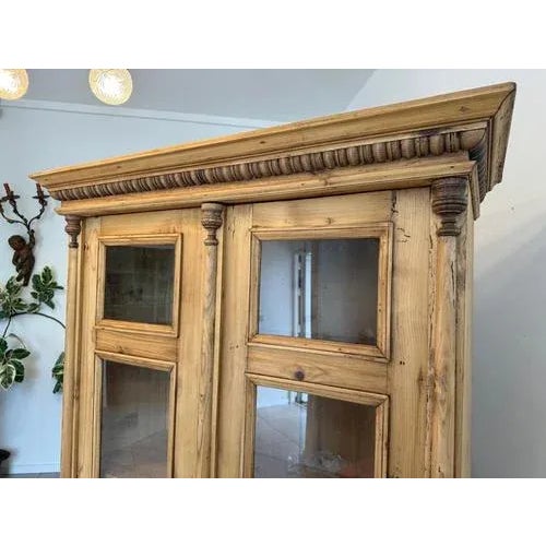 Wilhelminian Style Farmhouse Display Cabinet For Sale - Image 18 of 18