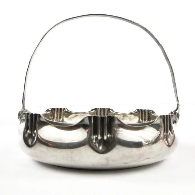 Art Nouveau Fruit Basket, 1890s For Sale - Image 11 of 13