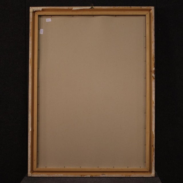 Italian Artist, Portrait of a Lady, 20th Century, Mixed Media For Sale - Image 13 of 14