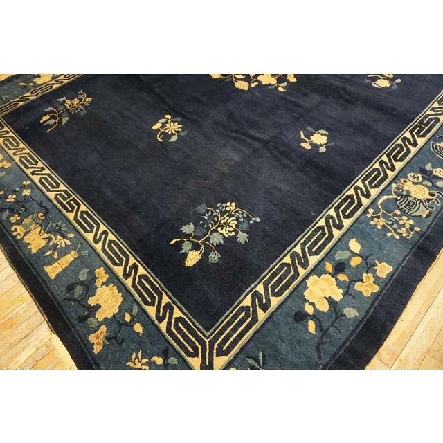 Early 20th Century Chinese Peking Carpet For Sale - Image 9 of 15