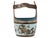 Japanese Polychrome Cloisonne Enamel Bucket W Handle For Sale In New York - Image 6 of 6