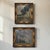 Set of 2 Framed Oil Paintings on Panel by Joseph F. DeCoene (1875-1950) is a complementary set of two landscape paintings...