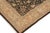 Art Nouveau Boho Chic Floral Charcoal/Green Wool Rug - 8'11'' X 11'9'' For Sale - Image 3 of 10