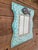 Wood 1990s Whimsical Hand-Painted Coastal Folk Art Fish Wall Mirror For Sale - Image 7 of 10