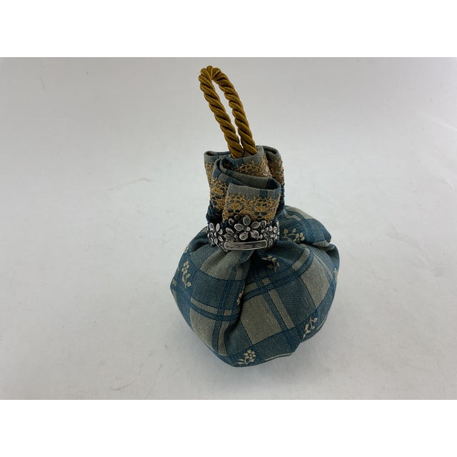 "Artisanal Scent Hanger for Closet, Sterling Silver Flower Decoration For Sale - Image 4 of 11