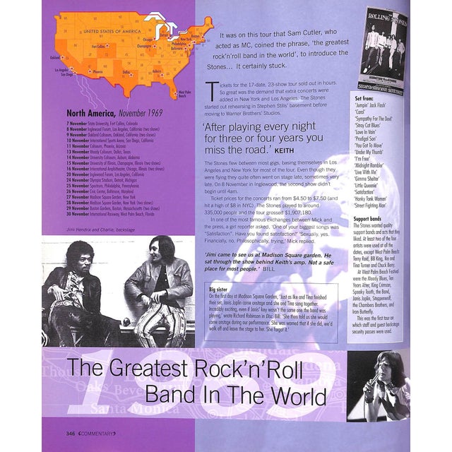 2000 - 2009 "Rolling With the Stones" 2002 Wyman, Bill For Sale - Image 5 of 12