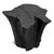 Contemporary Black Organic Modern Natural Form Stump Stool / Side Table For Sale - Image 3 of 3