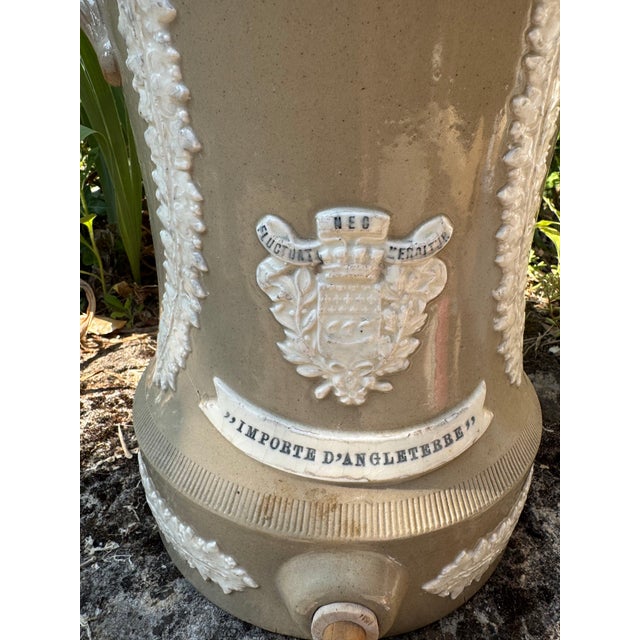 French 19th c Water Filter For Sale - Image 4 of 4