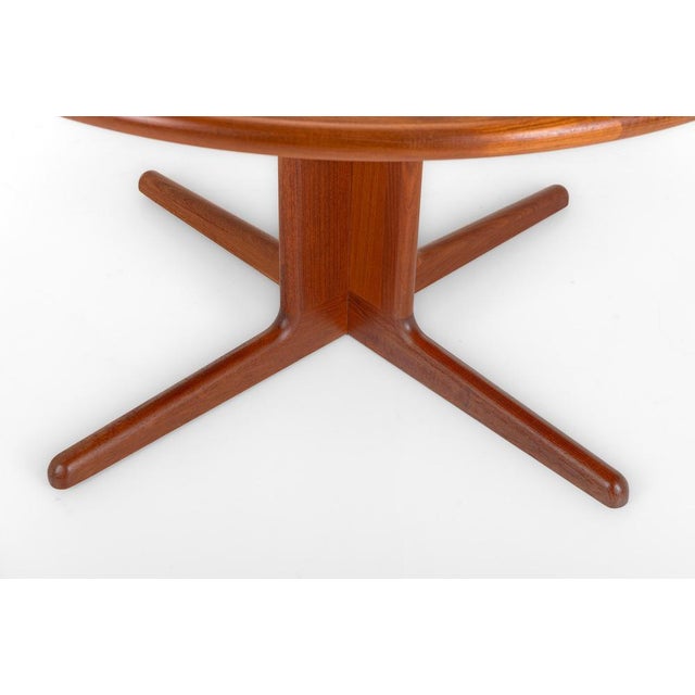 Extendable Dining Table from Korup Mobler, Denmark, 1960s For Sale - Image 10 of 12