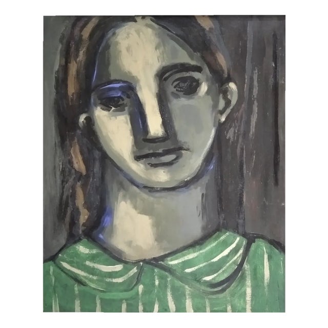 Maria Carbonero, Untitled, 1986, Oil on Canvas For Sale