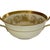 English Aynsley Imperial Gold Fine Bone China Cream Soup Double Handle Bowl Staffordshire, England 1970s-1980s For Sale - Image 3 of 4