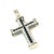 Metal 1990s David Yurman Sterling Silver Cross Pendant Estate DY697 For Sale - Image 7 of 7