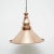 French Brass Pendant Lamp For Sale - Image 10 of 12