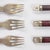 Modern Brass and Wood Cutlery Set by Carl Cohr, 1960s, Set of 19 For Sale - Image 4 of 12