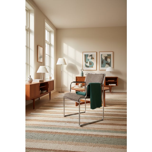 A very nice armchair designed by the well-known Swedish design duo Börge Lindau & Bo Lindekrantz and manufactured by...