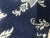 Textile Antique 1844 Jacquard Hand-Loomed Blue Cream Cotton Wool Textile Coverlet For Sale - Image 7 of 13