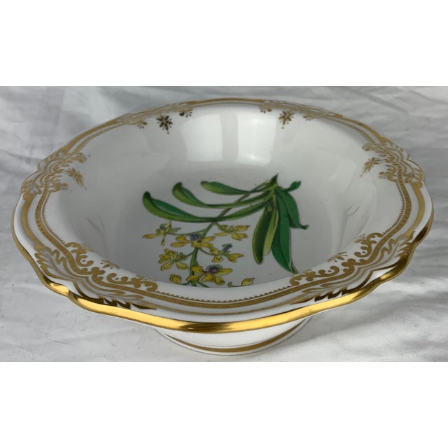 Mid 20th Century Mid 20th Century Spode Hand Painted Serving Oval Bowl For Sale - Image 5 of 7