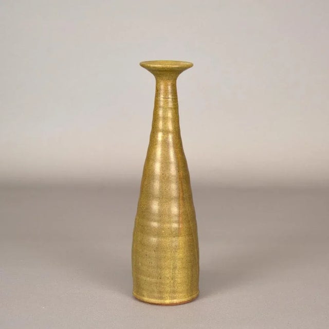 Ceramic Vases by Eva Strömberg for Upsala Ekeby, Set of 2 For Sale - Image 3 of 11