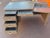 1940s Vintage Art Metal Tanker Desk For Sale - Image 5 of 13