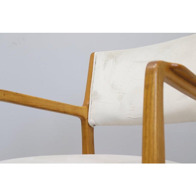 Six Rare Chairs by Gio Ponti, for Cassina, Italy, 1950, Mod. 110 Literature: Gio Ponti: Art Falls in Love with Industry,...