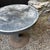 20th Century Brutalist Concrete Metal Side Table For Sale - Image 9 of 11