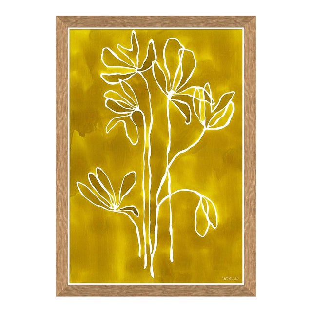 Golden Rod I by Susan Hable For Sale