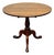 Antique 18th Century Queen Anne Tilt Top Tea Table For Sale