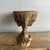 Antique Victorian Cast Iron Pedestal Urn Jardiniere Planter W/ Original Paint For Sale - Image 9 of 11
