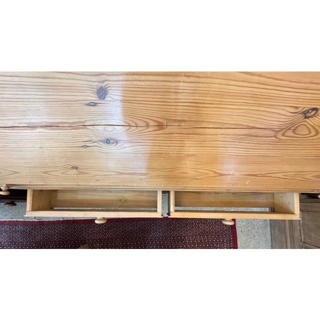 Drop Front Pine Desk For Sale - Image 15 of 17