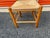 Late 20th Century Vintage High Ladder Back Oak Rush Seat Dining Side Chairs. Set of 4 For Sale In Washington DC - Image 6 of 13