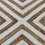 Handwoven Natural Jute Geometric Chevron Doormat Rug For Sale - Image 4 of 9