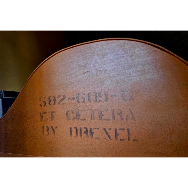 1960s Vintage Drexel, Et Cetera Spanish Style Executive Secretary For Sale - Image 12 of 16