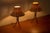 Swedish Modern Table Lamps with Rattan Shades, Set of 2 For Sale - Image 10 of 16