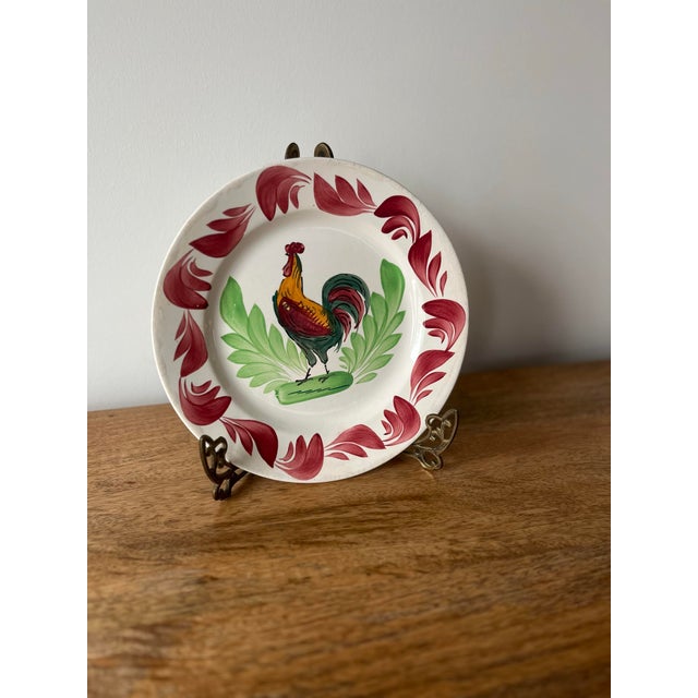 Mid-20th Century Hollywood Regency Brass Easel Plate/Art Display For Sale - Image 10 of 10