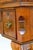 1950s Chippendale Revival Mahogany Highboy Chest on Stand With Satinwood Inlay & Ball-and-Claw Feet For Sale - Image 9 of 17