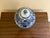 Late 20th Century Chinoiserie Blue and White Porcelain Ginger Jar For Sale In South Bend - Image 6 of 8