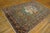 Antique Persian Kerman rug, Size: 4' 10''x 7' 9''.