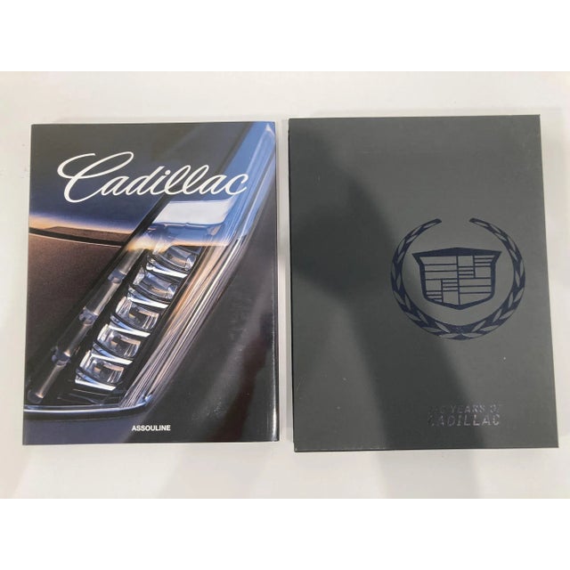 Cadillac 110 Years by Assouline Hardcover Book For Sale - Image 13 of 13