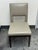 Modern Swaim Joli Leather Side Chair For Sale - Image 3 of 12